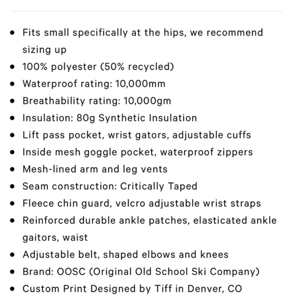 Shinesty females white retro striped Fitzkee suit. NWT medium - Picture 4 of 9